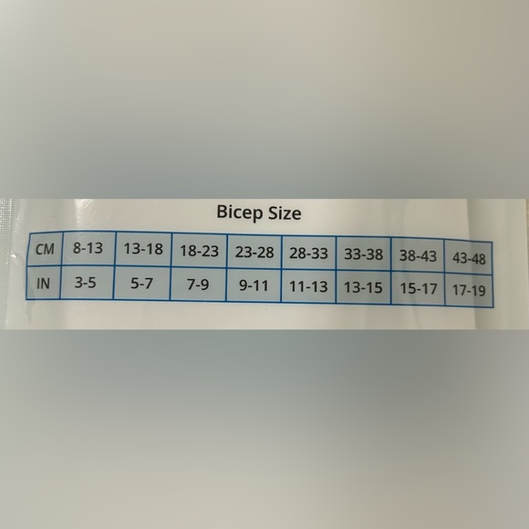 Care wear ultra-soft Antimicrobial PICC Line Cover. Fits 15”-17” Bicep, Unisex - Picture 4 of 7